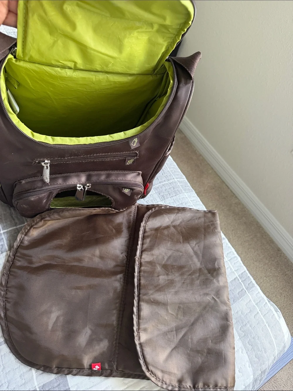 FisherPrice  travel bag with baby essentials Multifunctional water resistant